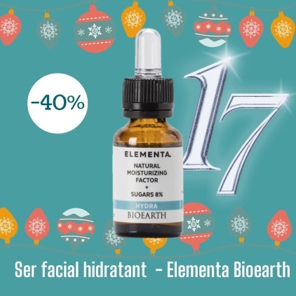 Ser facial hidratant - Elementa Bioearth